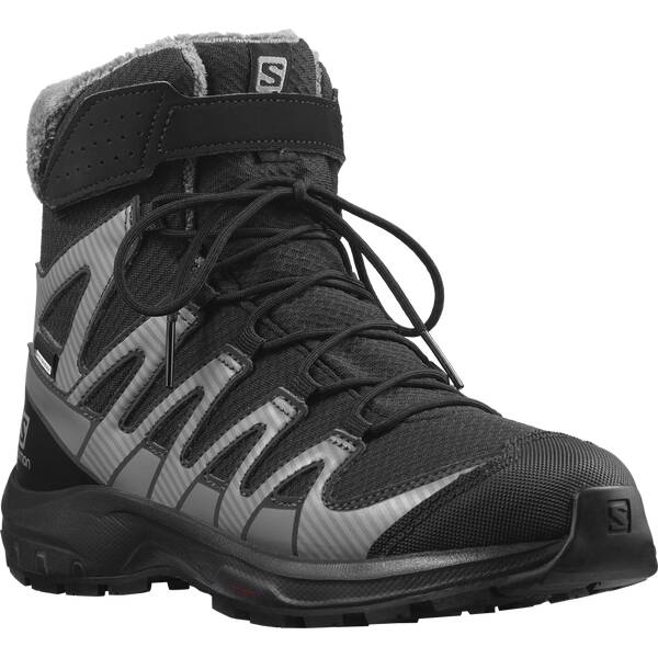 Thumbnail - SALOMON Kinder Multifunktionsschuhe SHOES XA PRO V8 WINTER CSWP J Black/Phan