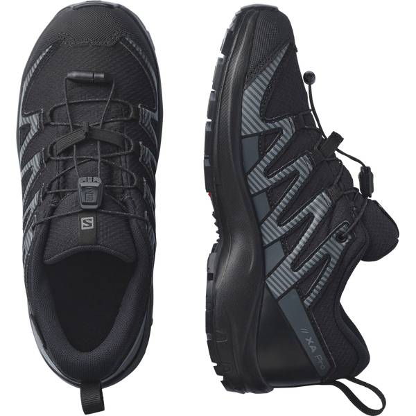 Thumbnail - SALOMON Kinder Multifunktionsschuhe SHOES XA PRO V8 CSWP J Black/Black/Ebony