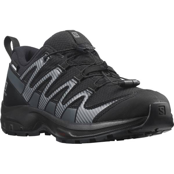 Thumbnail - SALOMON Kinder Multifunktionsschuhe SHOES XA PRO V8 CSWP J Black/Black/Ebony
