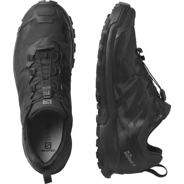 Thumbnail - SALOMON Herren Trailrunningschuhe SHOES XA ROGG 2 GTX Black/Black/Black