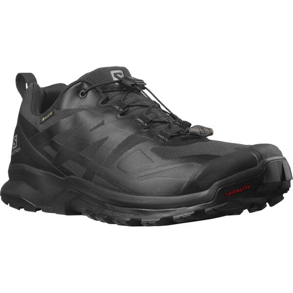 Thumbnail - SALOMON Herren Trailrunningschuhe SHOES XA ROGG 2 GTX Black/Black/Black