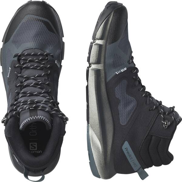 Thumbnail - SALOMON Herren Multifunktionsstiefel SHOES PREDICT HIKE MID GTX Ebony/Black/S