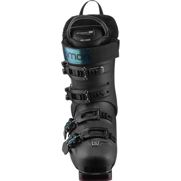 Thumbnail - SALOMON Damen ALP. BOOTS S/PRO 100 W GW BLACK/Burgandy