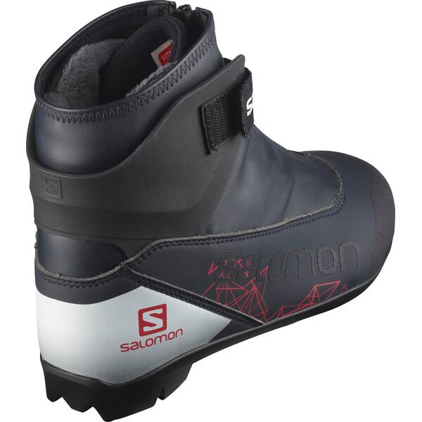 Thumbnail - SALOMON Herren Langlaufschuhe XC SHOES VITANE PLUS PROLINK Ebony/Rd/Wh