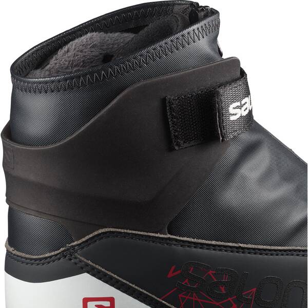 Thumbnail - SALOMON Herren Langlaufschuhe XC SHOES VITANE PLUS PROLINK Ebony/Rd/Wh