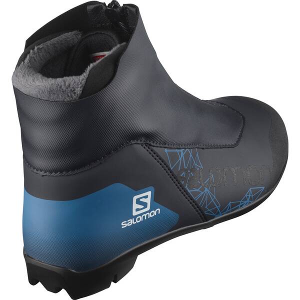 Thumbnail - SALOMON Damen Langlaufschuhe XC SHOES VITANE PROLINK Ebony/Blue/White