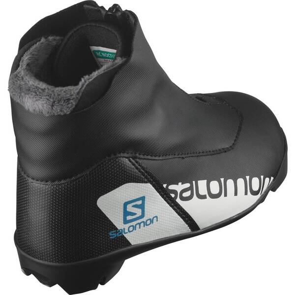 Thumbnail - SALOMON Kinder Langlaufschuhe XC SHOES RC NOCTURNE PROLINK JR BLACK/Pr