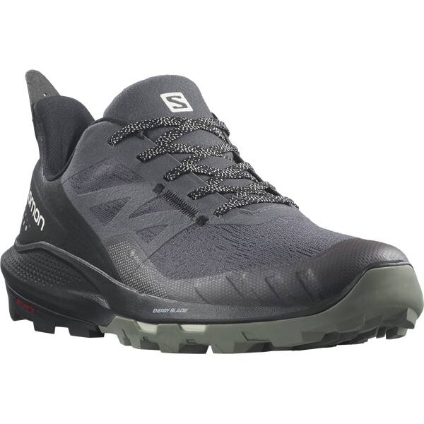 Thumbnail - SALOMON Herren Multifunktionsschuhe SHOES OUTpulse GTX Mgnt/Black/Wrought Ir