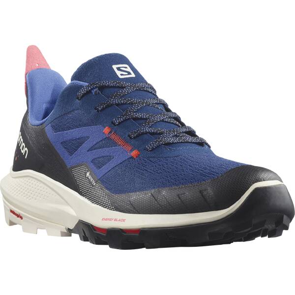 Thumbnail - SALOMON Herren Multifunktionsschuhe SHOES OUTpulse GTX Estate Blue/Vanila/Po