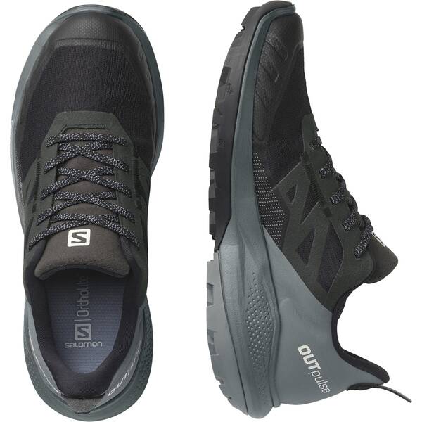 Thumbnail - SALOMON Damen Multifunktionsschuhe SHOES OUTpulse GTX W Black/StoWea/Vanila