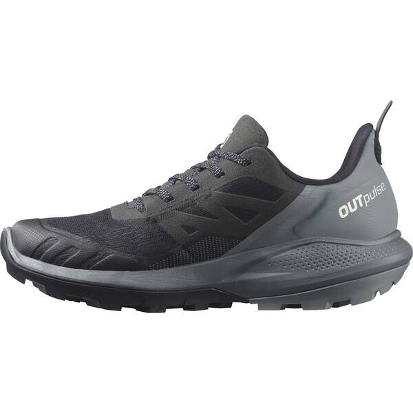 Thumbnail - SALOMON Damen Multifunktionsschuhe SHOES OUTpulse GTX W Black/StoWea/Vanila