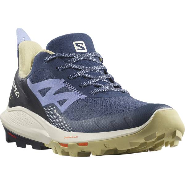 Thumbnail - SALOMON Damen Multifunktionsschuhe SHOES OUTpulse GTX W Mood I/Leek Green/E