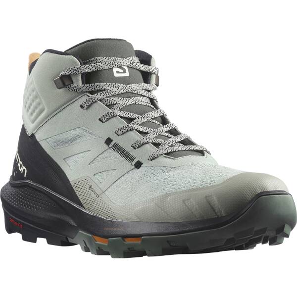 Thumbnail - SALOMON Herren Multifunktionsstiefel SHOES OUTpulse Mid GTX Wrought Iron/Blac