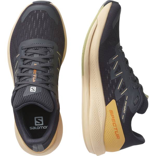 Thumbnail - SALOMON Damen Laufschuhe SHOES SPECTUR W Ebony/Almond Cream/Leek