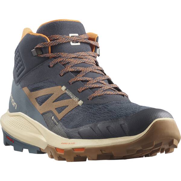 Thumbnail - SALOMON Herren Multifunktionsstiefel SHOES OUTpulse Mid GTX Ebony/Bleached Sa