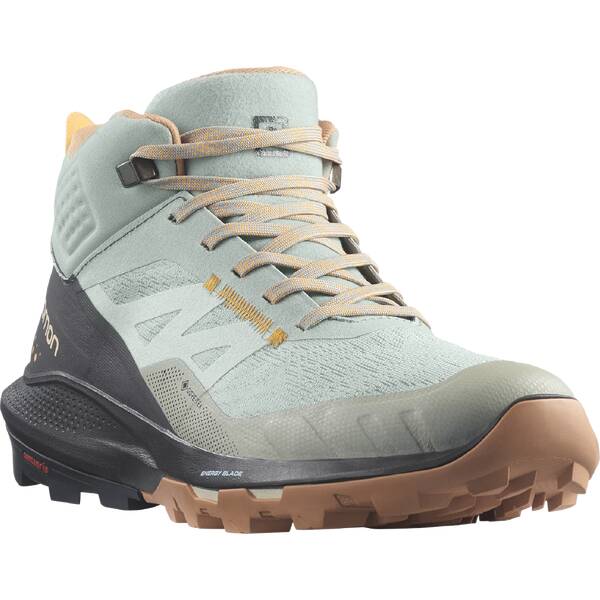 Thumbnail - SALOMON Damen Multifunktionsstiefel SHOES OUTpulse Mid GTX W Wrought Iron/Eb
