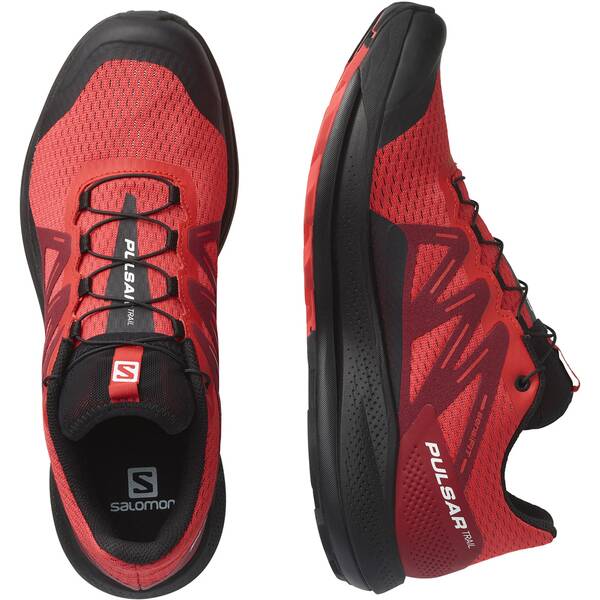 Thumbnail - SALOMON Herren Trailrunningschuhe SHOES PULSAR TRAIL Poppy Red/Bird/Black