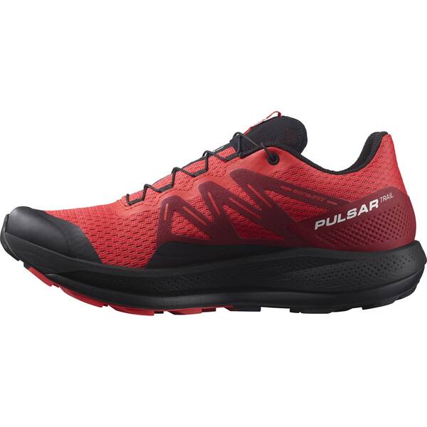 Thumbnail - SALOMON Herren Trailrunningschuhe SHOES PULSAR TRAIL Poppy Red/Bird/Black