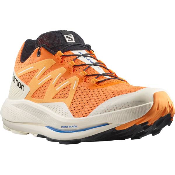 Thumbnail - SALOMON Herren Trailrunningschuhe SHOES PULSAR TRAIL Vibrant Orange/Vanila