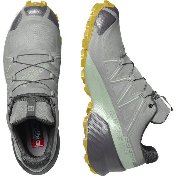 Thumbnail - SALOMON Damen Trailrunningschuhe SHOES SPEEDCROSS 5 GTX W Wrought Iron/Sp