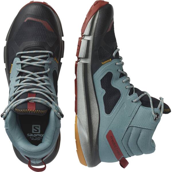 Thumbnail - SALOMON Herren Multifunktionsstiefel SHOES PREDICT HIKE MID GTX Black/Trooper