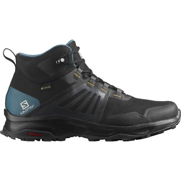 Thumbnail - SALOMON Herren Multifunktionsstiefel SHOES X-RENDER MID GTX Black/Ebony/Malla