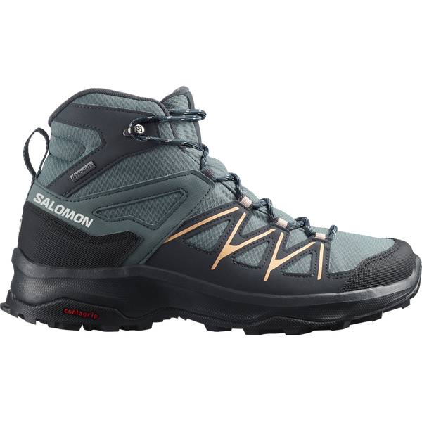 Thumbnail - SALOMON Damen Multifunktionsstiefel SHOES DAINTREE MID GTX W StoWea/Ebony/Al