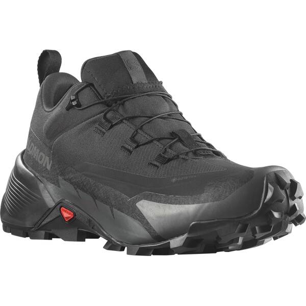 Thumbnail - SALOMON Herren Multifunktionsschuhe SHOES CROSS HIKE GTX 2 Black/Black/Mgnt