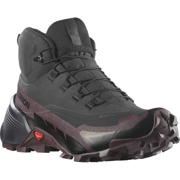 Thumbnail - SALOMON Damen Multifunktionsstiefel SHOES CROSS HIKE MID GTX 2 W Black/Choco