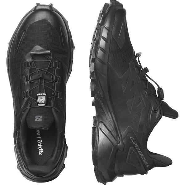Thumbnail - SALOMON Damen Trailrunningschuhe SHOES SUPERCROSS 4 GTX W Black/Black/Bla