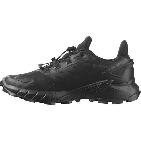 Thumbnail - SALOMON Damen Trailrunningschuhe SHOES SUPERCROSS 4 GTX W Black/Black/Bla