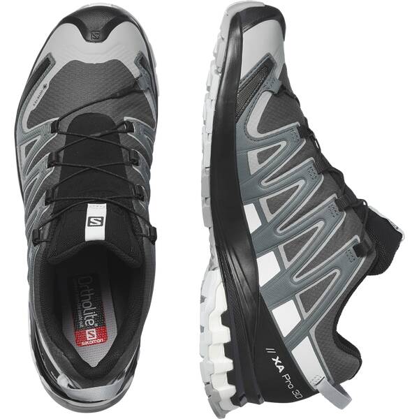 Thumbnail - SALOMON Herren Trailrunningschuhe SHOES XA PRO 3D v8 GTX Magnet/StoWea/Wht