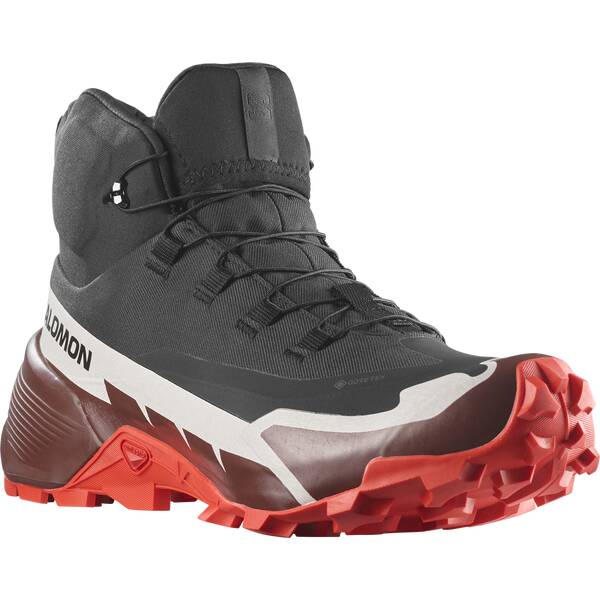 Thumbnail - SALOMON Herren Multifunktionsstiefel SHOES CROSS HIKE MID GTX 2 Black/Bitter
