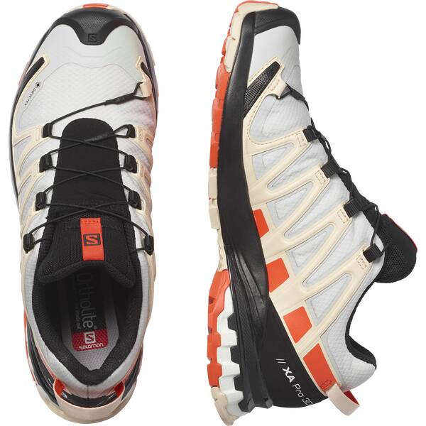 Thumbnail - SALOMON Damen Trailrunningschuhe SHOES XA PRO 3D v8 GTX W LunRoc/Chert/Su