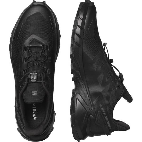 Thumbnail - SALOMON Herren Trailrunningschuhe SHOES SUPERCROSS 4 Black/Black/Black