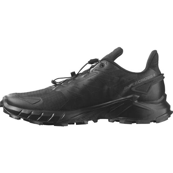 Thumbnail - SALOMON Herren Trailrunningschuhe SHOES SUPERCROSS 4 Black/Black/Black