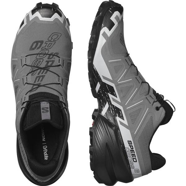 Thumbnail - SALOMON Herren Trailrunningschuhe SHOES SPEEDCROSS 6 QuSh/Black/Pearl Blue