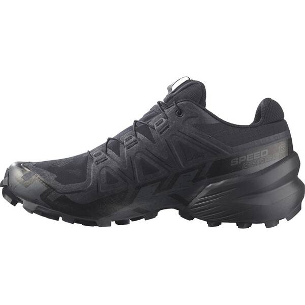Thumbnail - SALOMON Herren Trailrunningschuhe SHOES SPEEDCROSS 6 GTX Black/Black/Phant