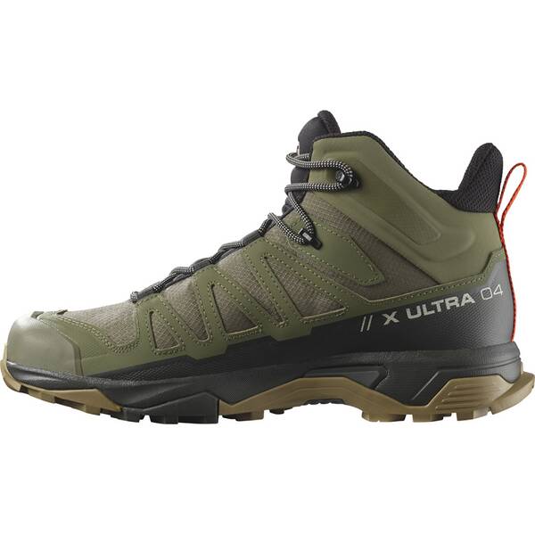 Thumbnail - SALOMON Herren Multifunktionsstiefel SHOES X ULTRA 4 MID GTX Deep Lichen Gree