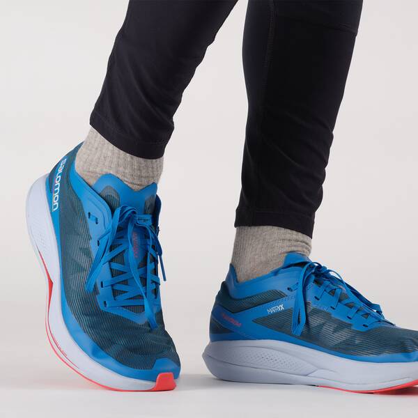 Thumbnail - SALOMON Herren Laufschuhe SHOES PHANTASM Indigo Bunting/Kentucky B