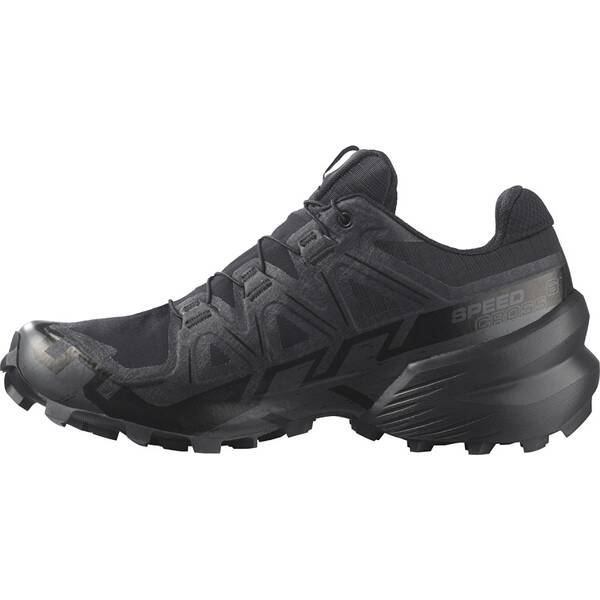 Thumbnail - SALOMON Damen Trailrunningschuhe SHOES SPEEDCROSS 6 GTX W Black/Black/Pha