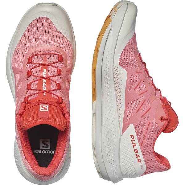 Thumbnail - SALOMON Damen Trailrunningschuhe SHOES PULSAR TRAIL W Tea Rose/Nimbus Clo
