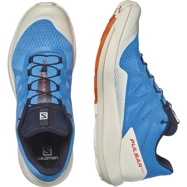 Thumbnail - SALOMON Herren Trailrunningschuhe SHOES PULSAR TRAIL Indigo Bunting/Vanila