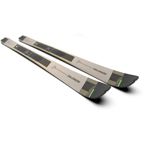 Thumbnail - SALOMON Herren Freeride Ski N MTN 86 CARB RainDy/NeonGreen