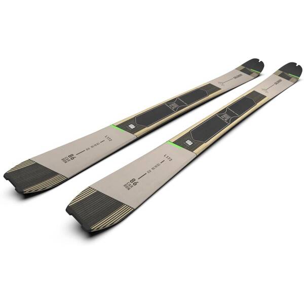 Thumbnail - SALOMON Herren Freeride Ski N MTN 86 CARB RainDy/NeonGreen