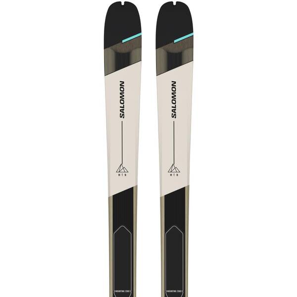 Thumbnail - SALOMON Damen Freeride Ski N MTN 86 W CARB RainDy/ArubaBl