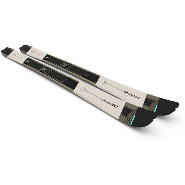 Thumbnail - SALOMON Damen Freeride Ski N MTN 86 W CARB RainDy/ArubaBl