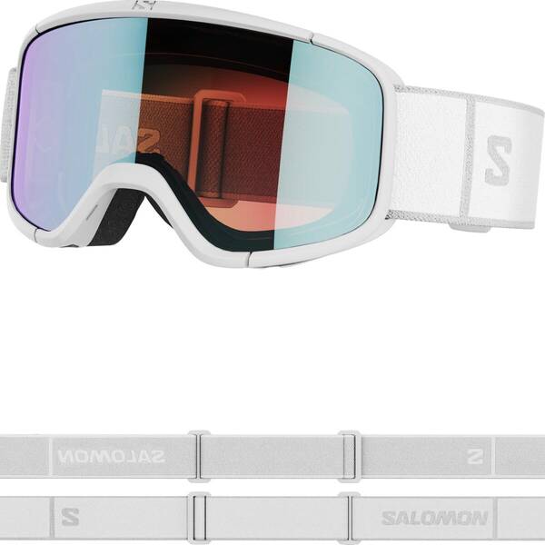 Thumbnail - SALOMON Herren Brille GOGGLES AKSIUM 2.0 S PHOTO WHITE/aw BL