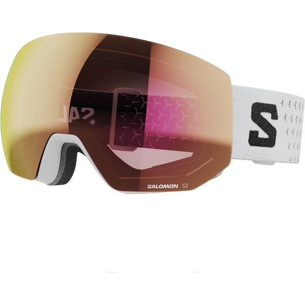 Thumbnail - SALOMON Herren Brille GOGGLES RADIUM PRO ML WHITE/Univ RUBY