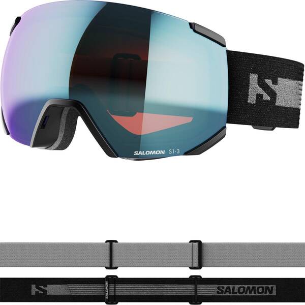 Thumbnail - SALOMON Herren Brille GOGGLES RADIUM PHOTO BK/Aw BLUE